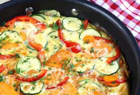 Omelette aux Légumes ww