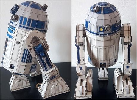 Test et avis de 4D Build R2-D2