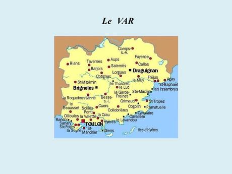 La France - Quelques villages du  Sud Méditerranéen