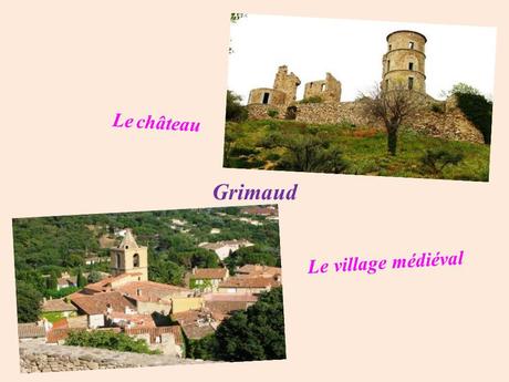 La France - Quelques villages du  Sud Méditerranéen