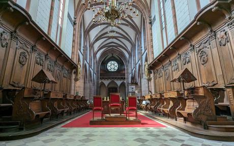 Collégiale Saint-Florent de Niederhaslach