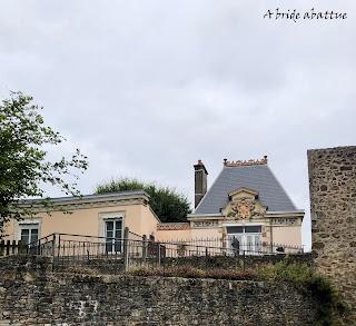 Visite du château de Mayenne (53)