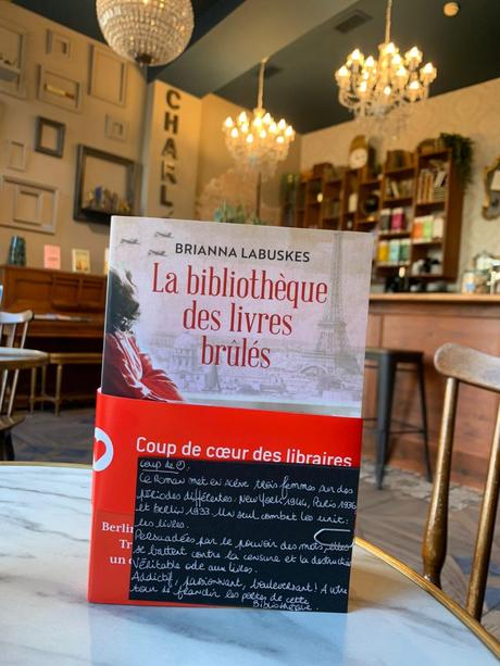 La bibliothèque des livres brûlés