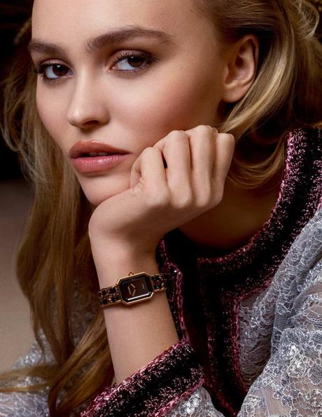 Lily-Rose Depp nommée égérie de la montre Première Édition Originale de Chanel