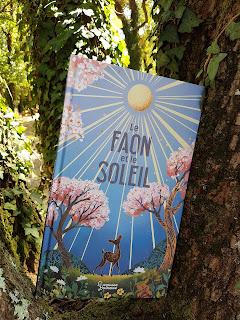 Le faon et le soleil 💛💛💛💛