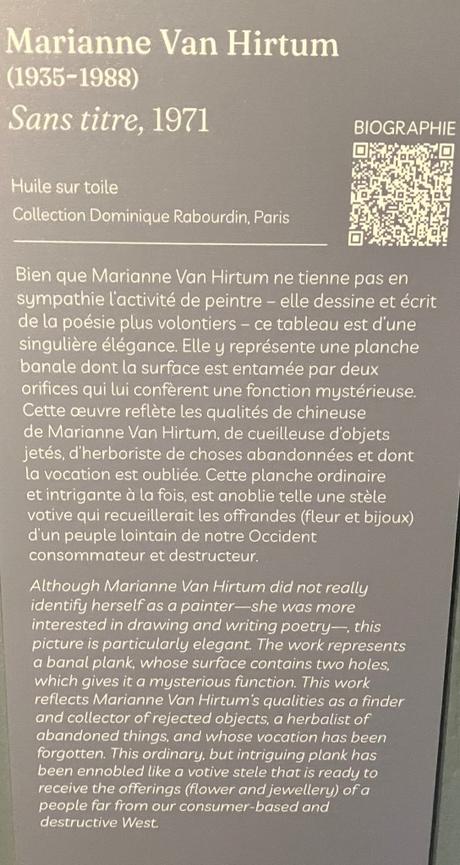 Musée de Montmartre « Surréalisme au féminin » à partir du 31/03/2023.(derniers jours – jusqu’au 10 Septembre 2023.) Musée de Montmartre « Surréalisme au féminin » à partir du 31/03/2023.(derniers jours – jusqu’au 10 Septembre 2023.)
