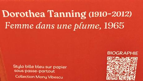 Musée de Montmartre  « Surréalisme au féminin » à partir du 31/03/2023.(derniers jours – jusqu’au 10 Septembre 2023.)