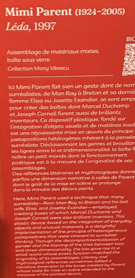 Musée de Montmartre « Surréalisme au féminin » à partir du 31/03/2023.(derniers jours – jusqu’au 10 Septembre 2023.) Musée de Montmartre « Surréalisme au féminin » à partir du 31/03/2023.(derniers jours – jusqu’au 10 Septembre 2023.)