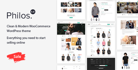 Philos – Thème WordPress WooCommerce réactif