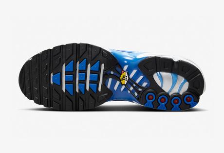 La Nike Air Max Plus Light Photography drop dans un coloris Royal Blue