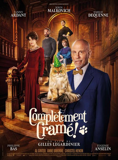 🎬COMPLETEMENT CRAMÉ Adapté du best-seller de Gilles Legardinier, avec John Malkovich et Fanny Ardant, au Cinéma le 1er Novembre 2023 🎬COMPLETEMENT CRAMÉ Adapté du best-seller de Gilles Legardinier, avec John Malkovich et Fanny Ardant, au Cinéma le 1er Novembre 2023