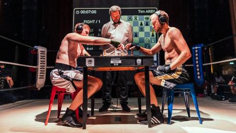 L'équipe de France de chessboxing en stage à Sète