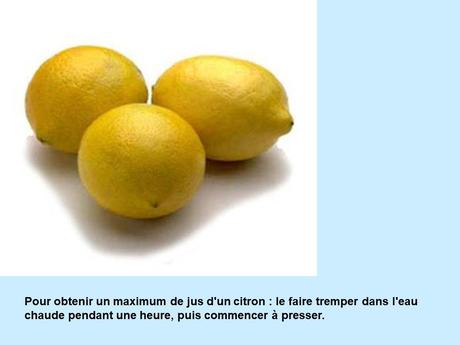 Divers - Bon à savoir