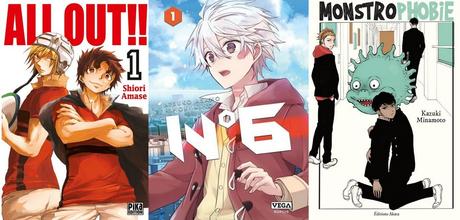 10 nouveautés manga à ne pas louper en septembre 2023 !
