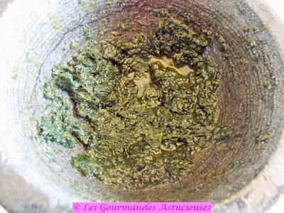 Poêlée de cyclanthères, tomates, noix et écrasée d'orties (Vegan)