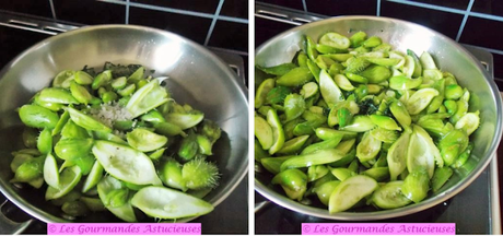 Poêlée de cyclanthères, tomates, noix et écrasée d'orties (Vegan)