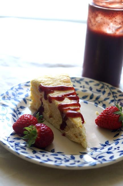 Gâteau au fromage blanc Gâteau au fromage blanc