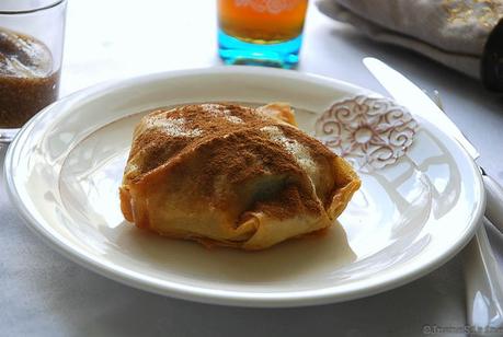 Pastilla au poulet, pruneaux et pommes pour la Battle Food #59 Pastilla au poulet, pruneaux et pommes pour la Battle Food #59