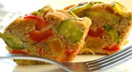 Cake Léger aux Légumes ww