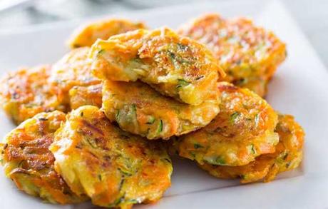 Galettes de Légumes au Four ww