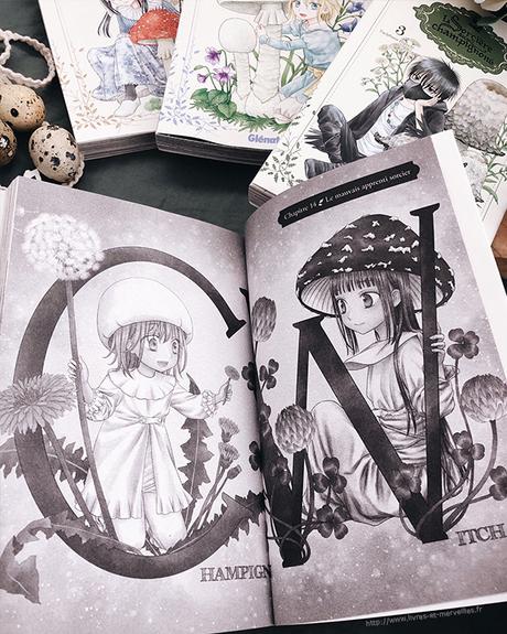 Manga shōjo : La sorcière aux champignons