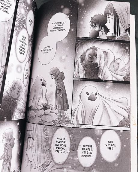 Manga shōjo : La sorcière aux champignons