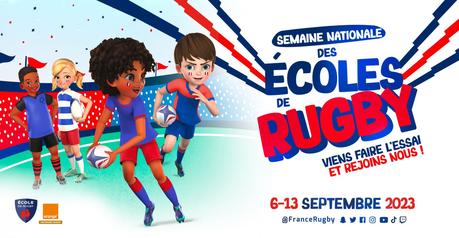 #SPORT - Semaine Nationale des Ecoles de Rugby !