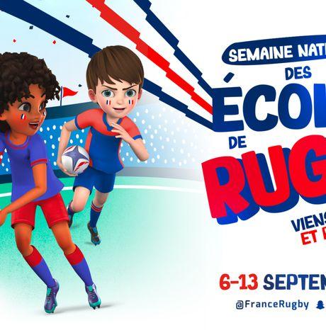 #SPORT - Semaine Nationale des Ecoles de Rugby !