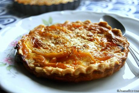 Tartelettes aux pommes et graines de sésame pour la Battle Food #58 Tartelettes aux pommes et graines de sésame pour la Battle Food #58