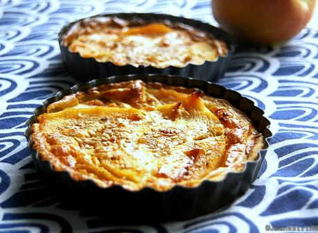 Tartelettes aux pommes et graines de sésame pour la Battle Food #58 Tartelettes aux pommes et graines de sésame pour la Battle Food #58