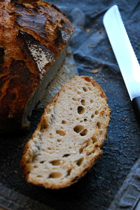 Pain tartine au levain