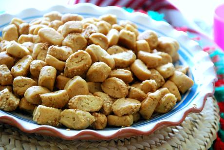 Krichlate de Fes ou petits craquants aux sésames et à l'anis pour la Battle Food #57 Krichlate de Fes ou petits craquants aux sésames et à l'anis pour la Battle Food #57