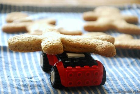 Bonhomme pain d'épice au sirop d'érable