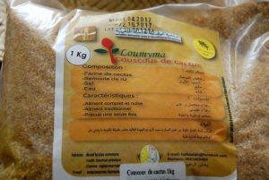 Couscous de cactus aux légumes d'automne Couscous de cactus aux légumes d'automne