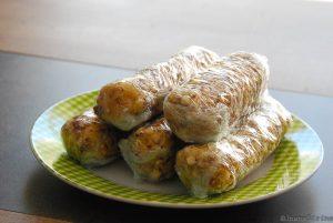 Biscuits aux amandes et à la confiture Biscuits aux amandes et à la confiture