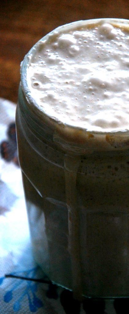 Le levain, enfin ! Le levain, enfin !