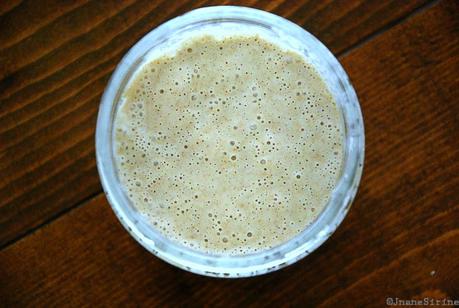 Le levain, enfin ! Le levain, enfin !