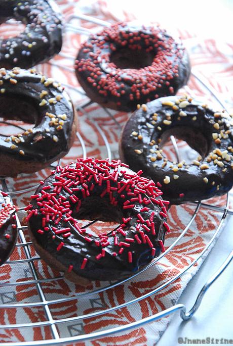 Hoops à la courgette et au chocolat extra-moelleux Hoops à la courgette et au chocolat extra-moelleux