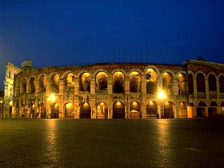 Italie - La jolie Ville de Veronne