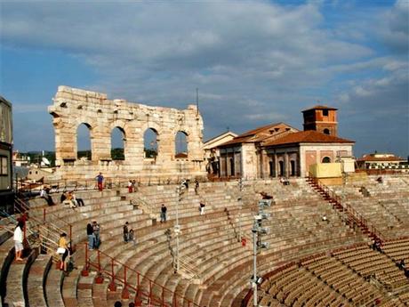 Italie - La jolie Ville de Veronne