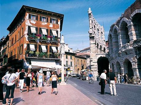 Italie - La jolie Ville de Veronne