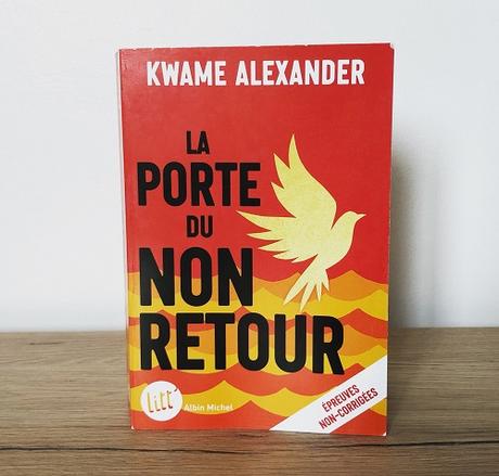 La porte du non-retour – Kwame Alexander
