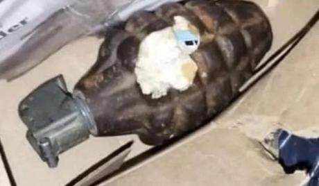 La grenade en question.