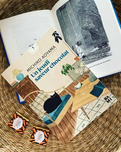 J’ai lu: Un jeudi saveur chocolat de Michiko Aoyama