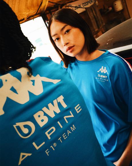 La F1 est au coeur de la collaboration entre Kappa et BWT Alpine