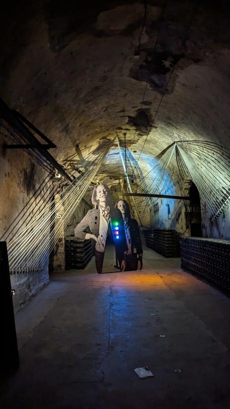 Immersion dans l’élégance champenoise : Les caves Pommery et la Villa Demoiselle à Reims