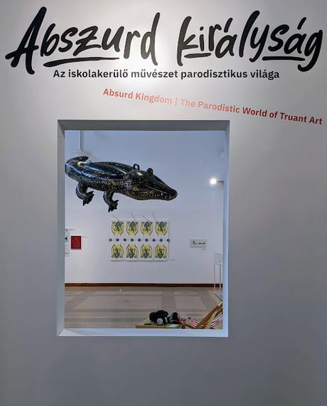Absurd Kingdom  - Expo Ubu Roi et la pataphysique au Mücsarnok de Budapest -  15 photos