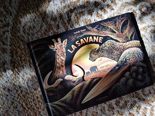 La savane, une nuit...de Isabelle Simler 🖤🖤🖤