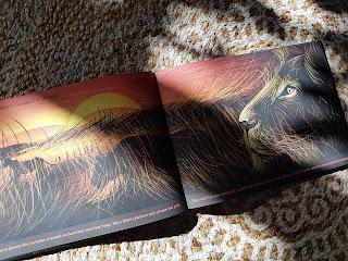 La savane, une nuit...de Isabelle Simler 🖤🖤🖤