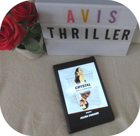 Crystal, tome 1 : L'effet miroir - Julien Cordier